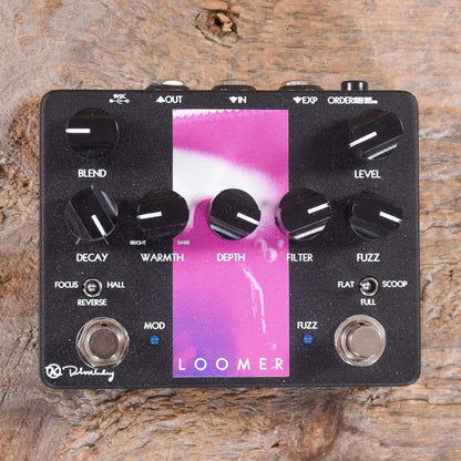 Keeley Loomer Fuzz Reverb Effects and Pedals / Fuzz