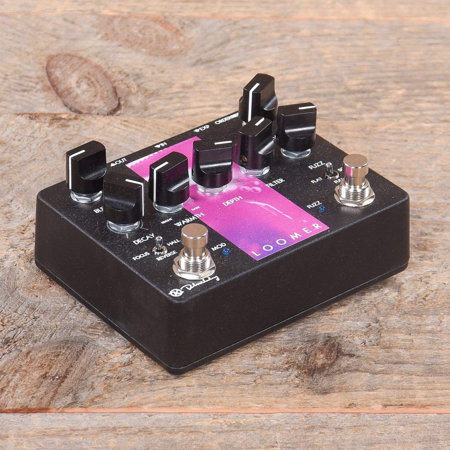 Keeley Loomer Fuzz Reverb Effects and Pedals / Fuzz