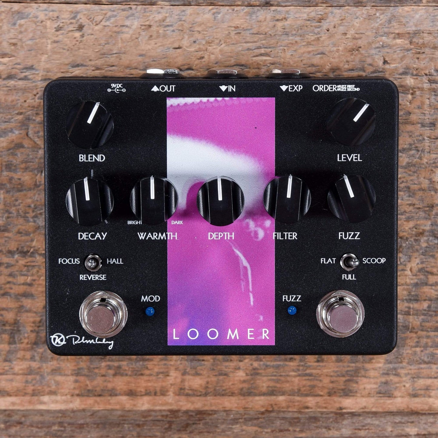 Keeley Loomer Fuzz Reverb Effects and Pedals / Fuzz