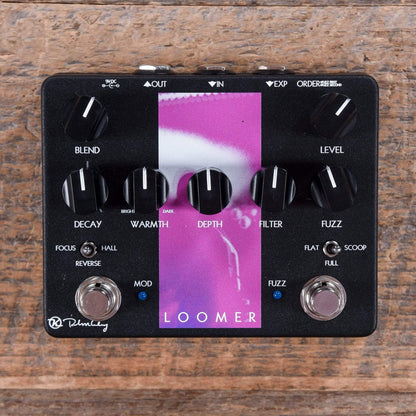 Keeley Loomer Fuzz Reverb Effects and Pedals / Fuzz