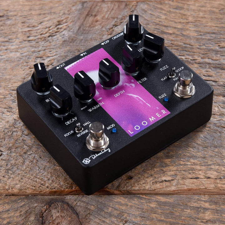 Keeley Loomer Fuzz Reverb Chicago Music Exchange