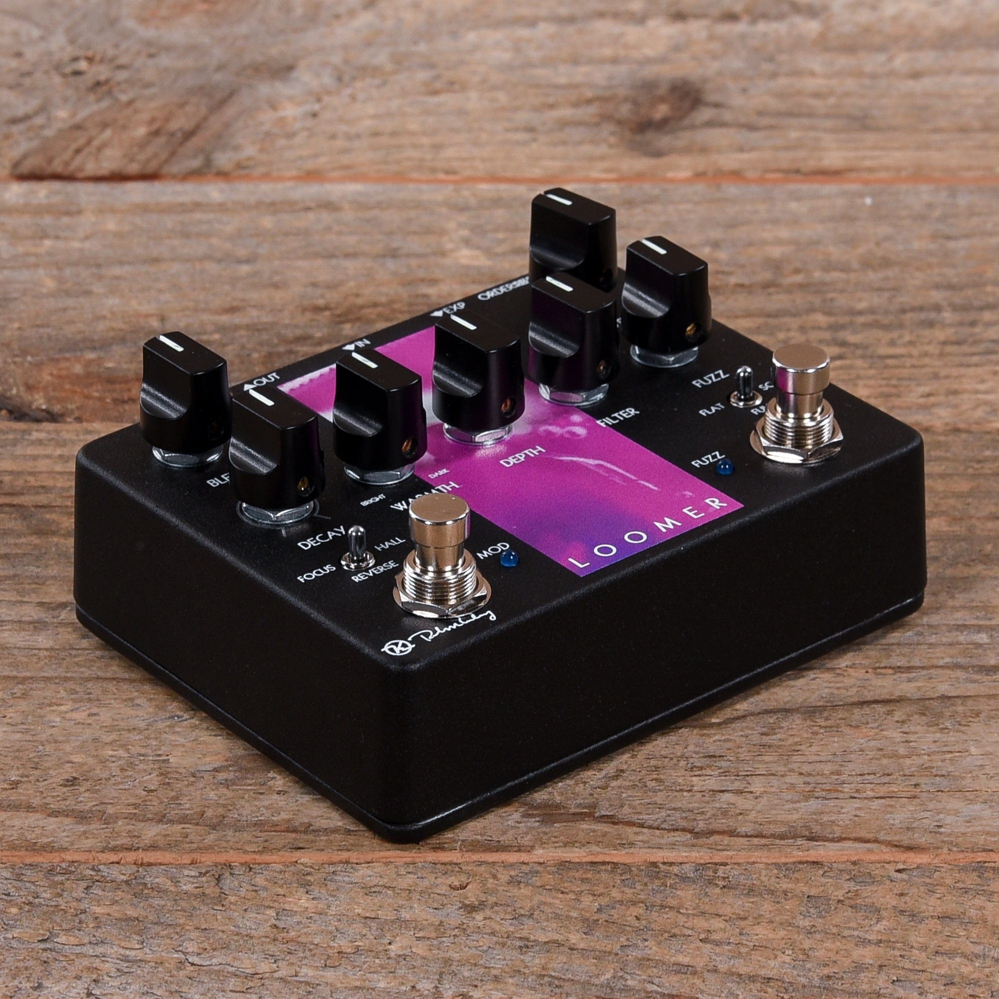 Keeley Loomer Fuzz Reverb Effects and Pedals / Fuzz