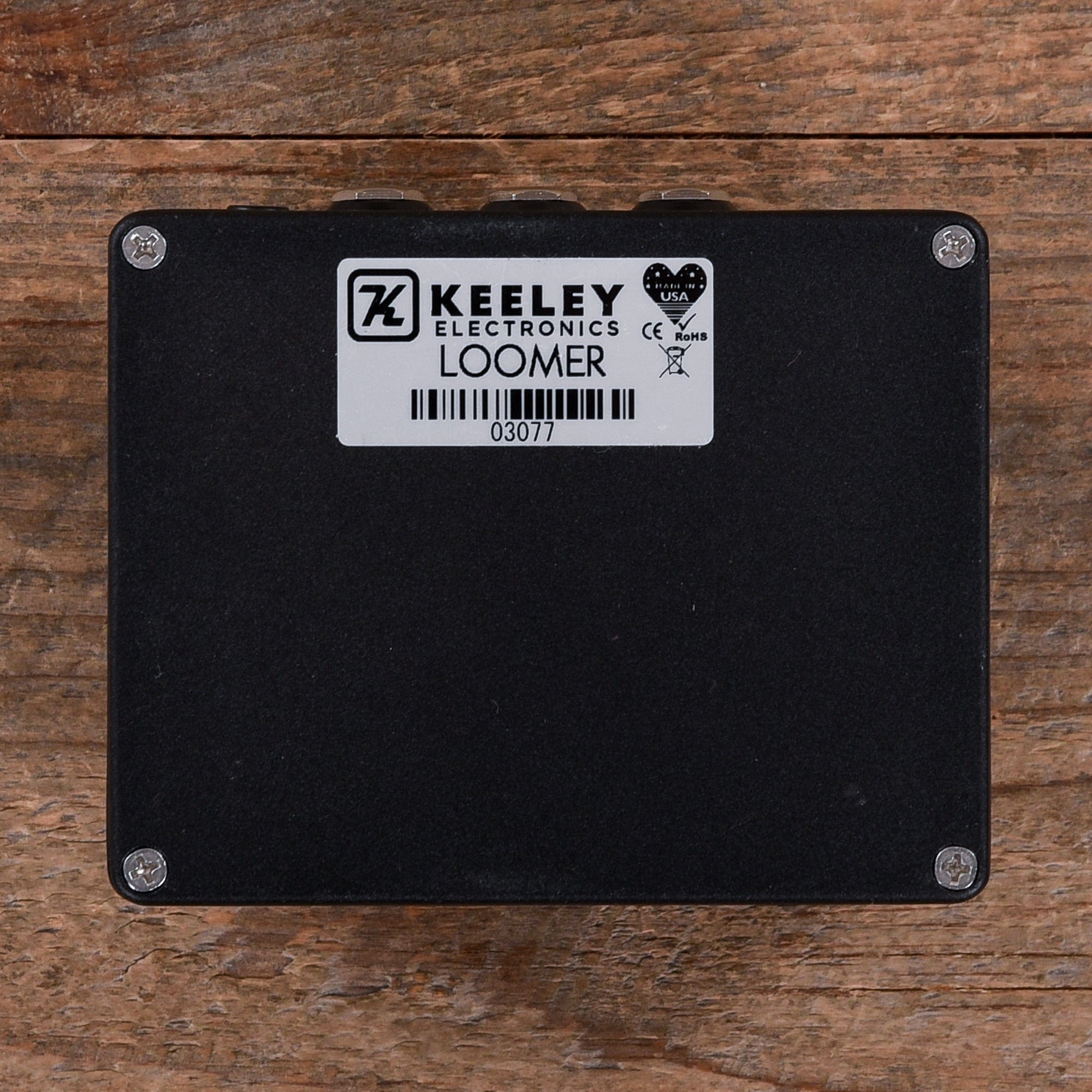 Keeley Loomer Fuzz Reverb Effects and Pedals / Fuzz