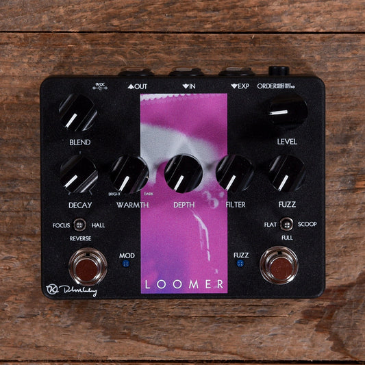 Keeley Loomer Fuzz Reverb Effects and Pedals / Fuzz