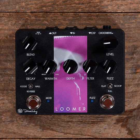 Keeley Loomer Fuzz Reverb Effects and Pedals / Fuzz