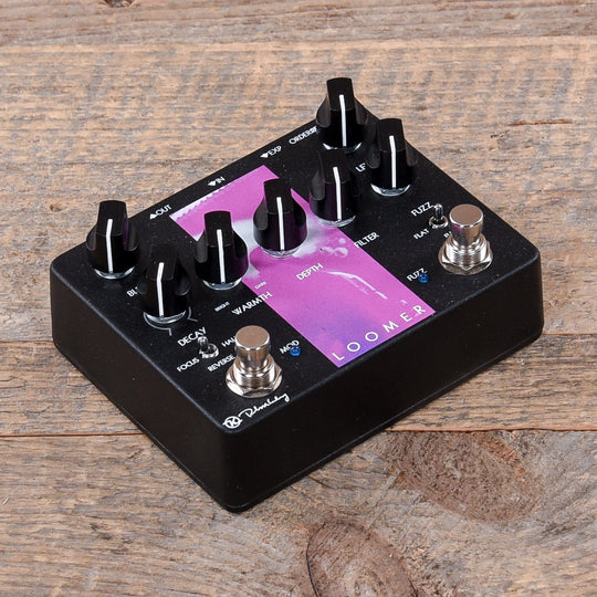 Keeley Loomer Fuzz Reverb Effects and Pedals / Fuzz