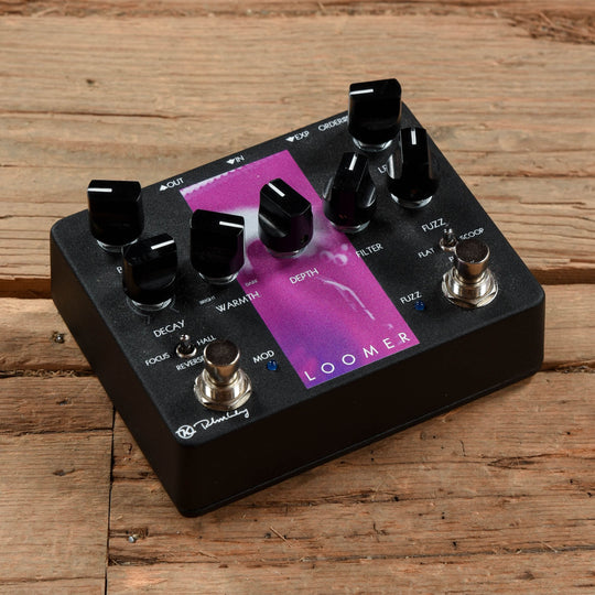 Keeley Loomer Fuzz / Reverb USED Effects and Pedals / Fuzz