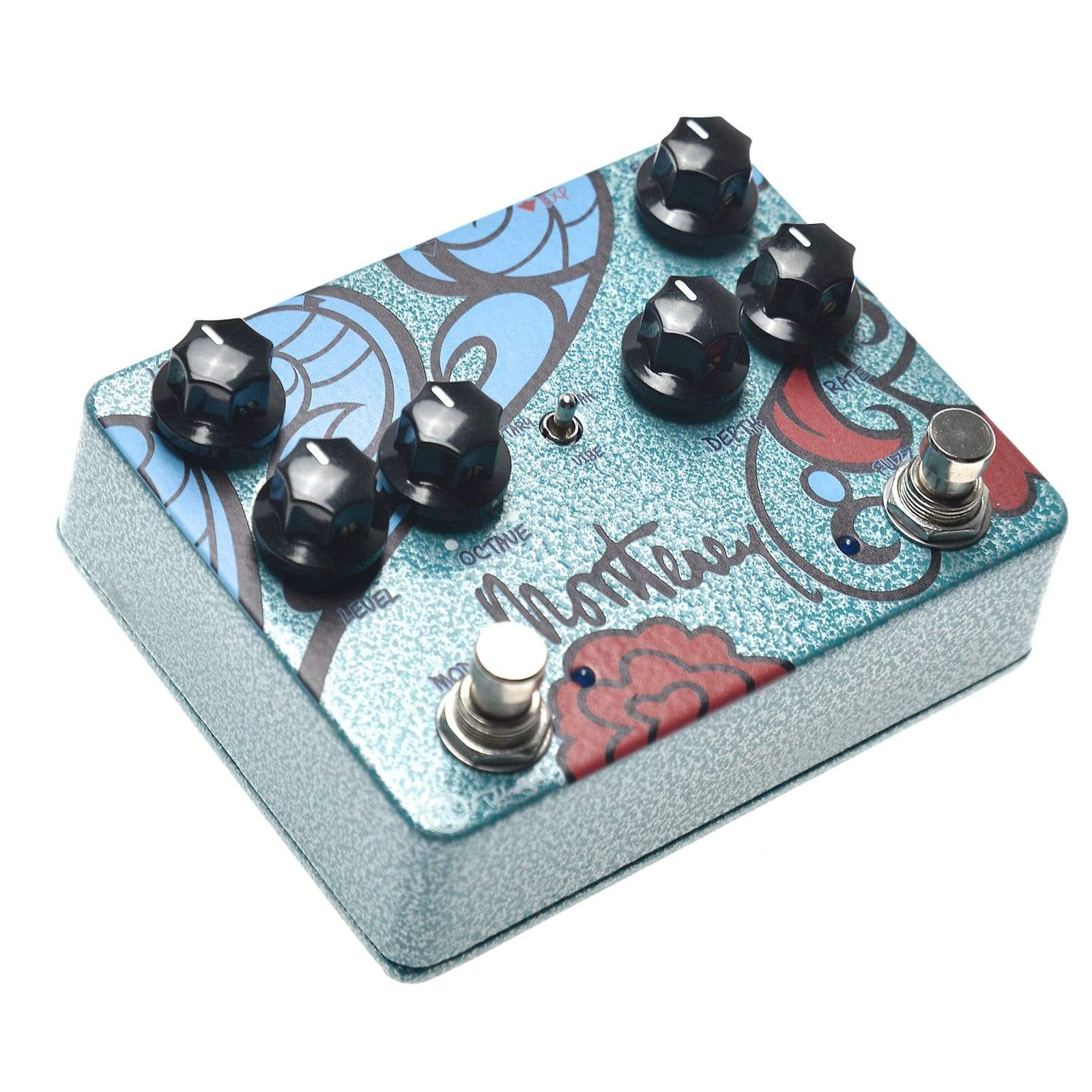 Keeley Monterey Rotary Fuzz Vibe Effects and Pedals / Fuzz