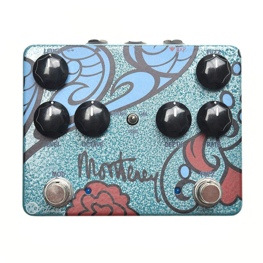Keeley Monterey Rotary Fuzz Vibe Effects and Pedals / Fuzz