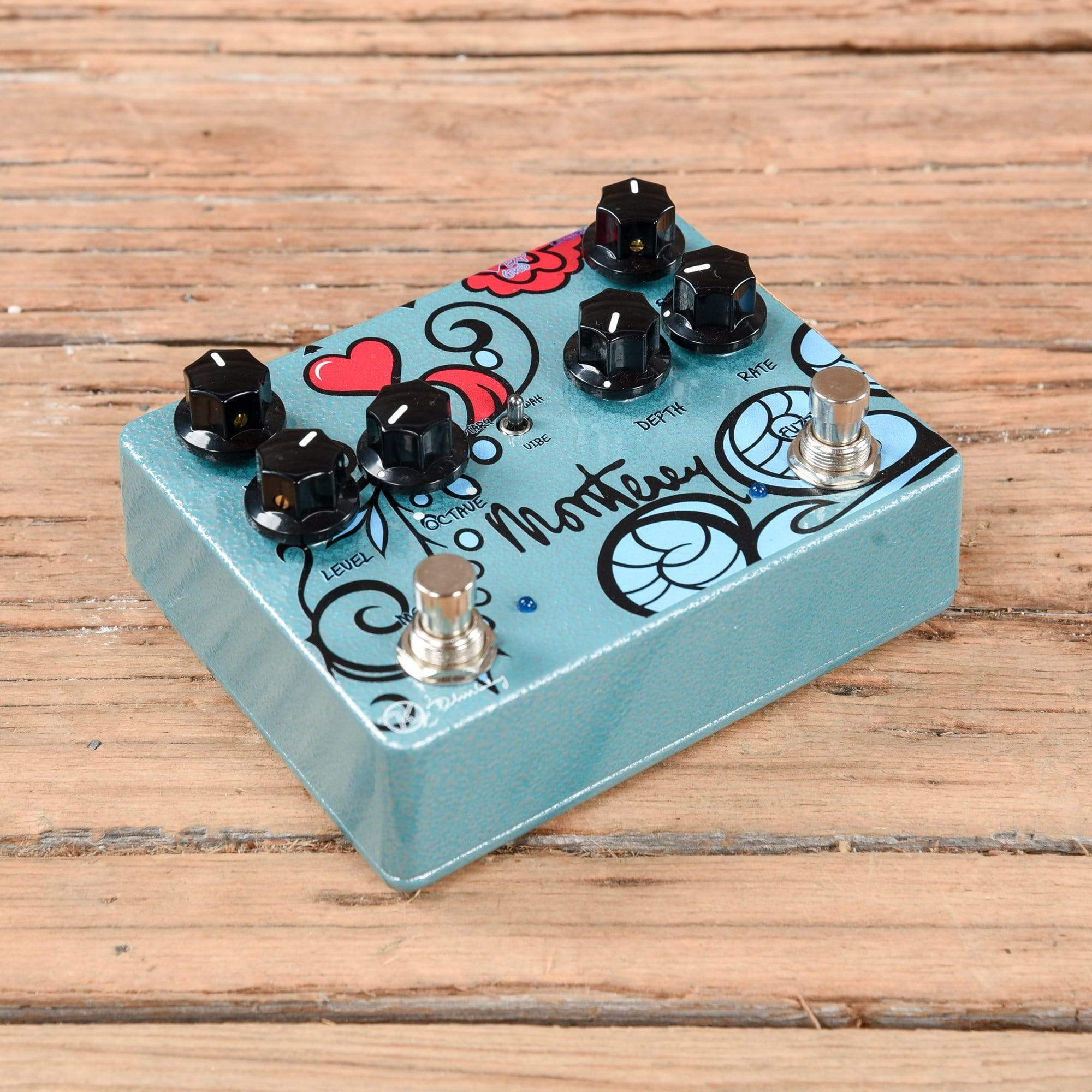 Keeley Monterey Rotary Fuzz Vibe Effects and Pedals / Fuzz
