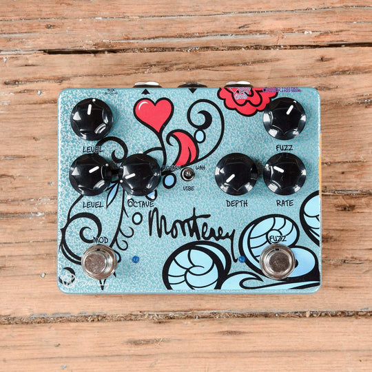 Keeley Monterey Rotary Fuzz Vibe Effects and Pedals / Fuzz