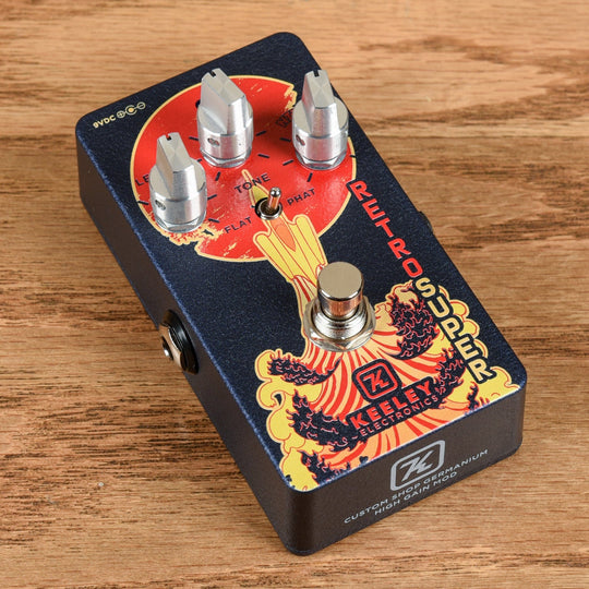 Keeley Retro Super Germanium Phat Mod Effects and Pedals / Fuzz