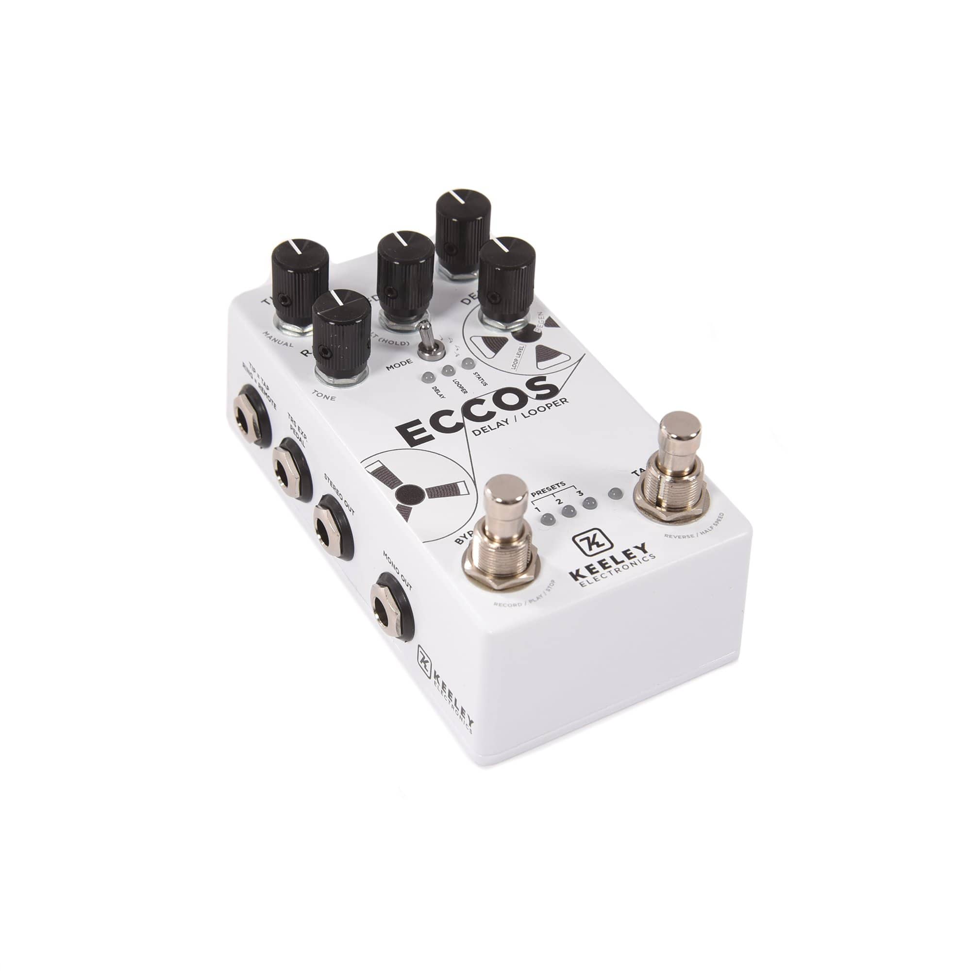 Keeley ECCOS Modulated Delay Looper Effects and Pedals / Loop Pedals and Samplers