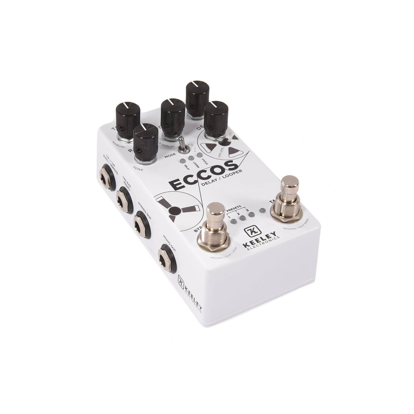 Keeley ECCOS Modulated Delay Looper Effects and Pedals / Loop Pedals and Samplers