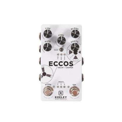 Keeley ECCOS Modulated Delay Looper Effects and Pedals / Loop Pedals and Samplers