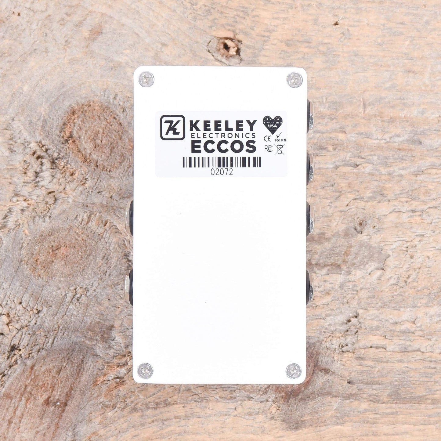 Keeley ECCOS Modulated Delay Looper Effects and Pedals / Loop Pedals and Samplers