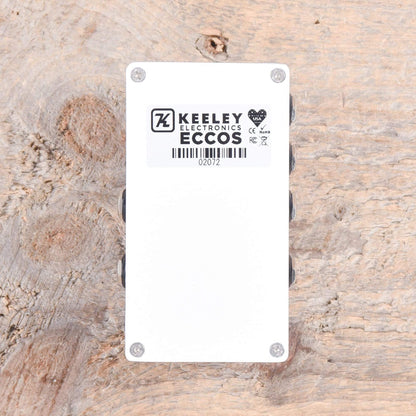 Keeley ECCOS Modulated Delay Looper Effects and Pedals / Loop Pedals and Samplers