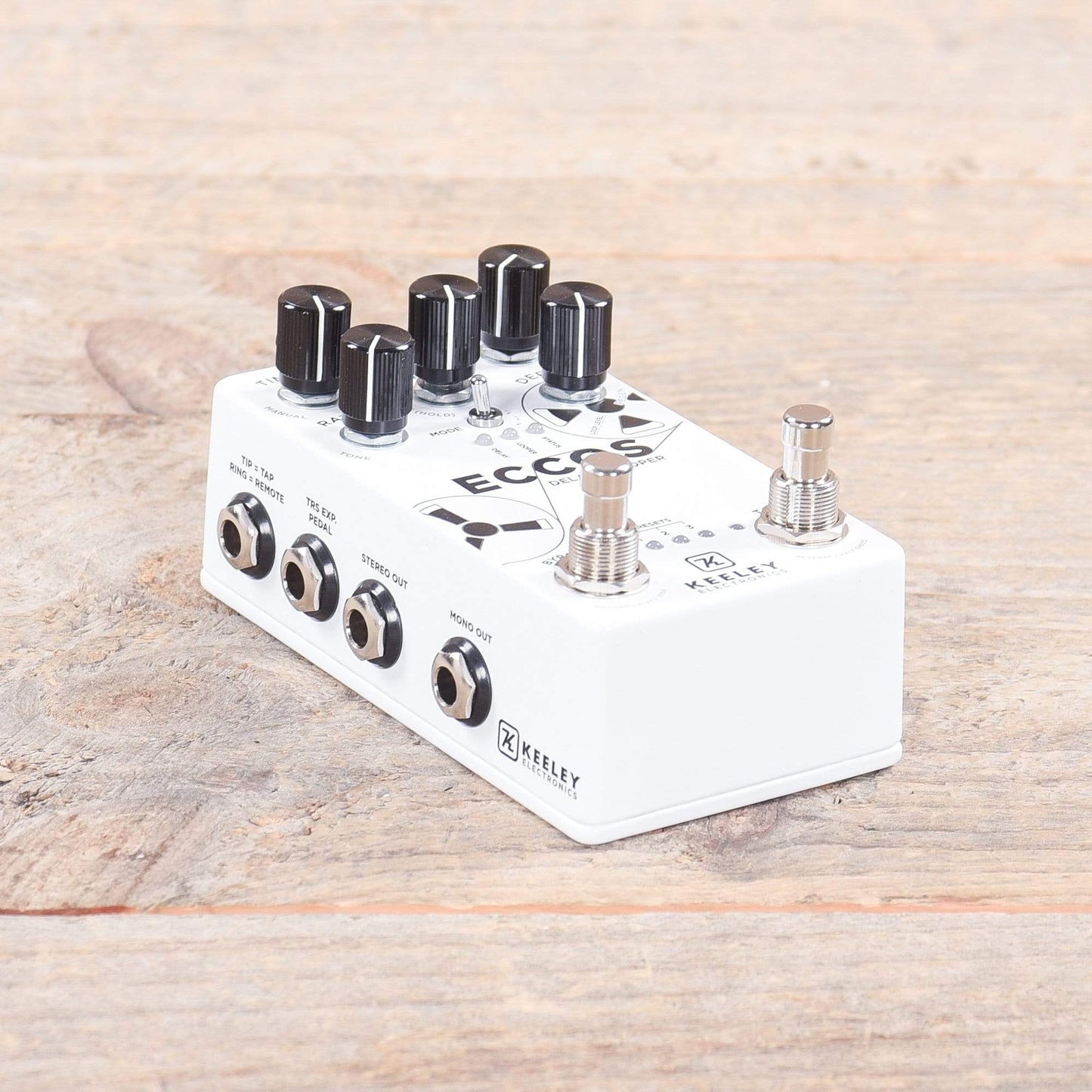 Keeley ECCOS Modulated Delay Looper Effects and Pedals / Loop Pedals and Samplers