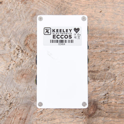 Keeley ECCOS Modulated Delay Looper Effects and Pedals / Loop Pedals and Samplers