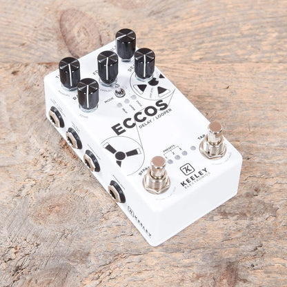Keeley ECCOS Modulated Delay Looper Effects and Pedals / Loop Pedals and Samplers