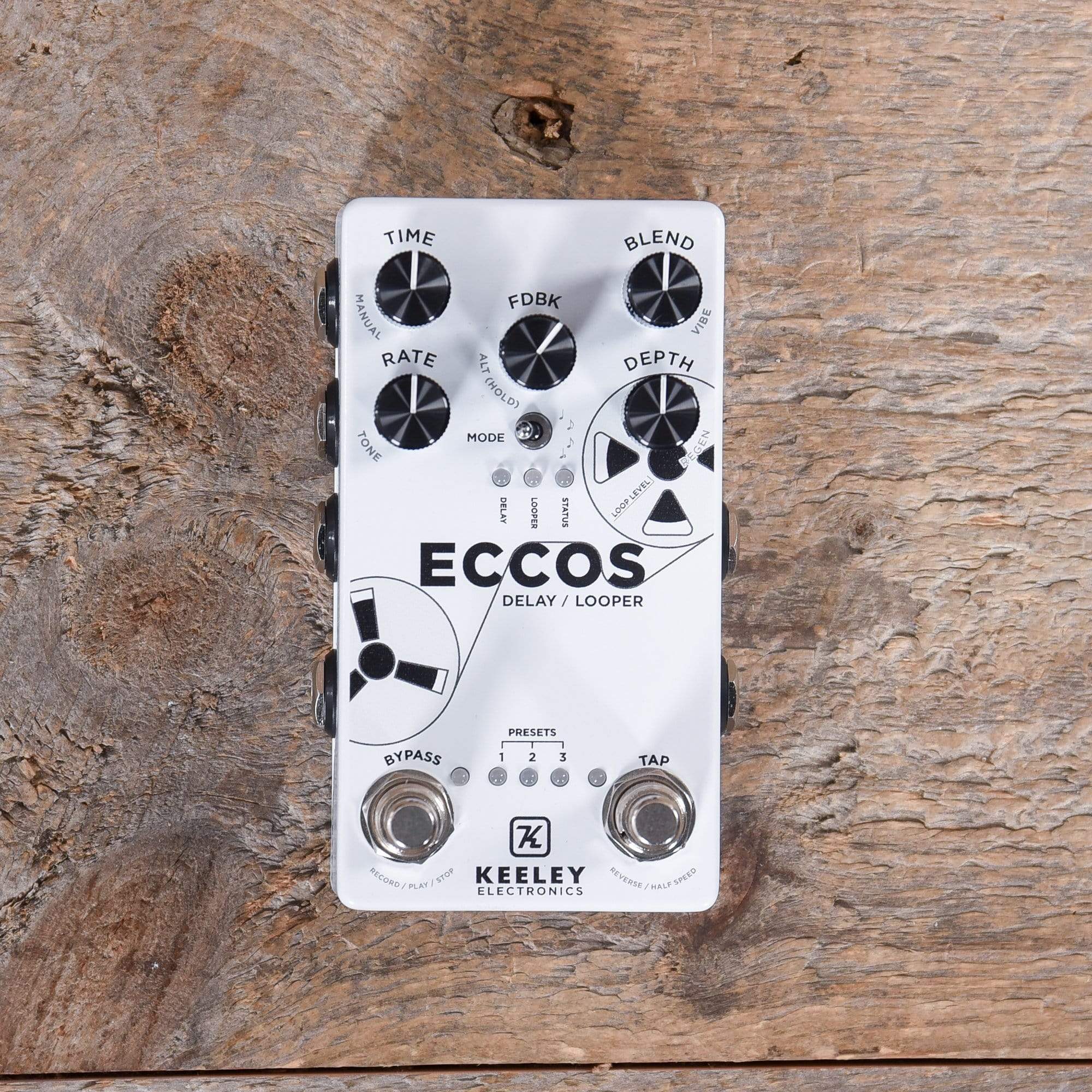 Keeley ECCOS Modulated Delay Looper Effects and Pedals / Loop Pedals and Samplers
