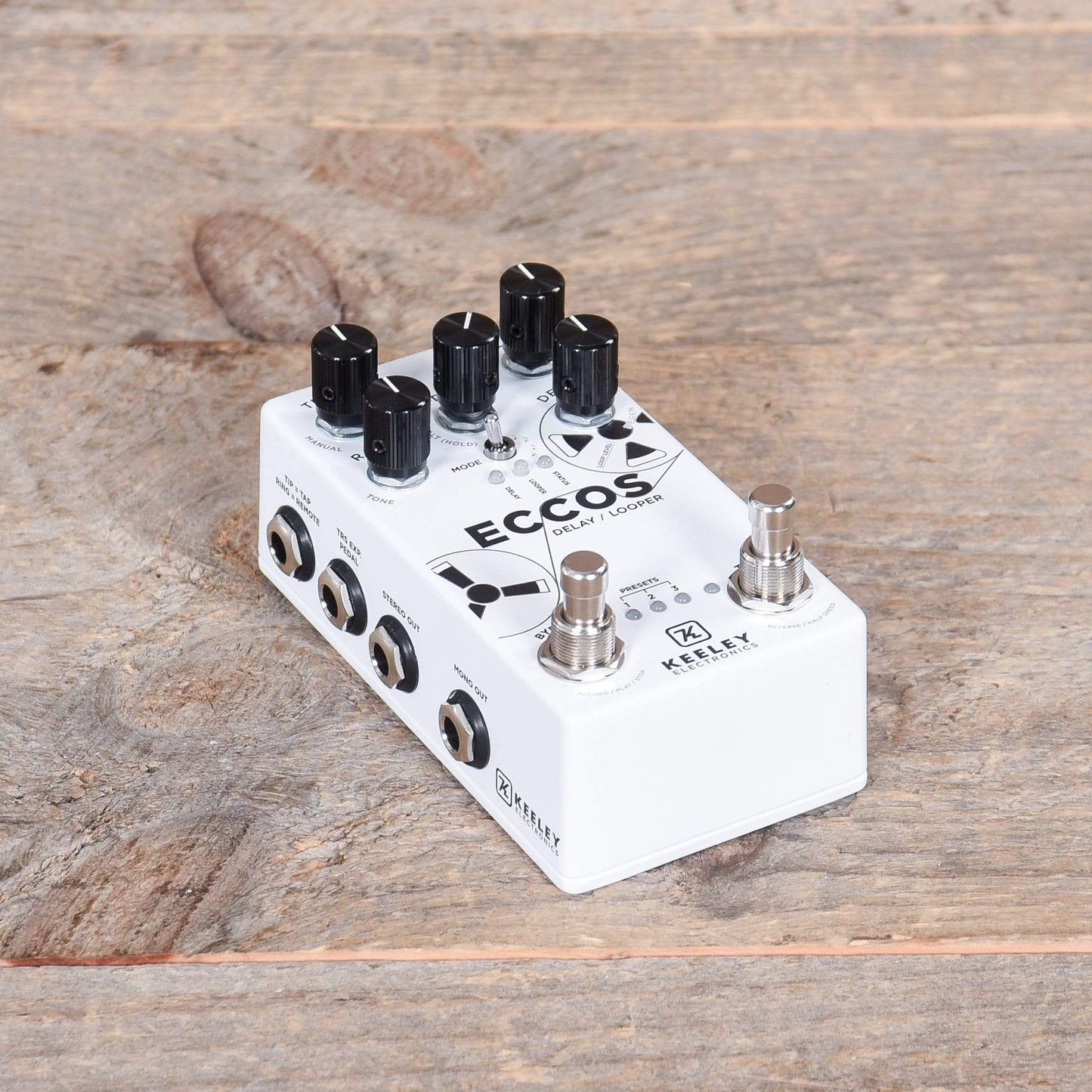 Keeley ECCOS Modulated Delay Looper Effects and Pedals / Loop Pedals and Samplers