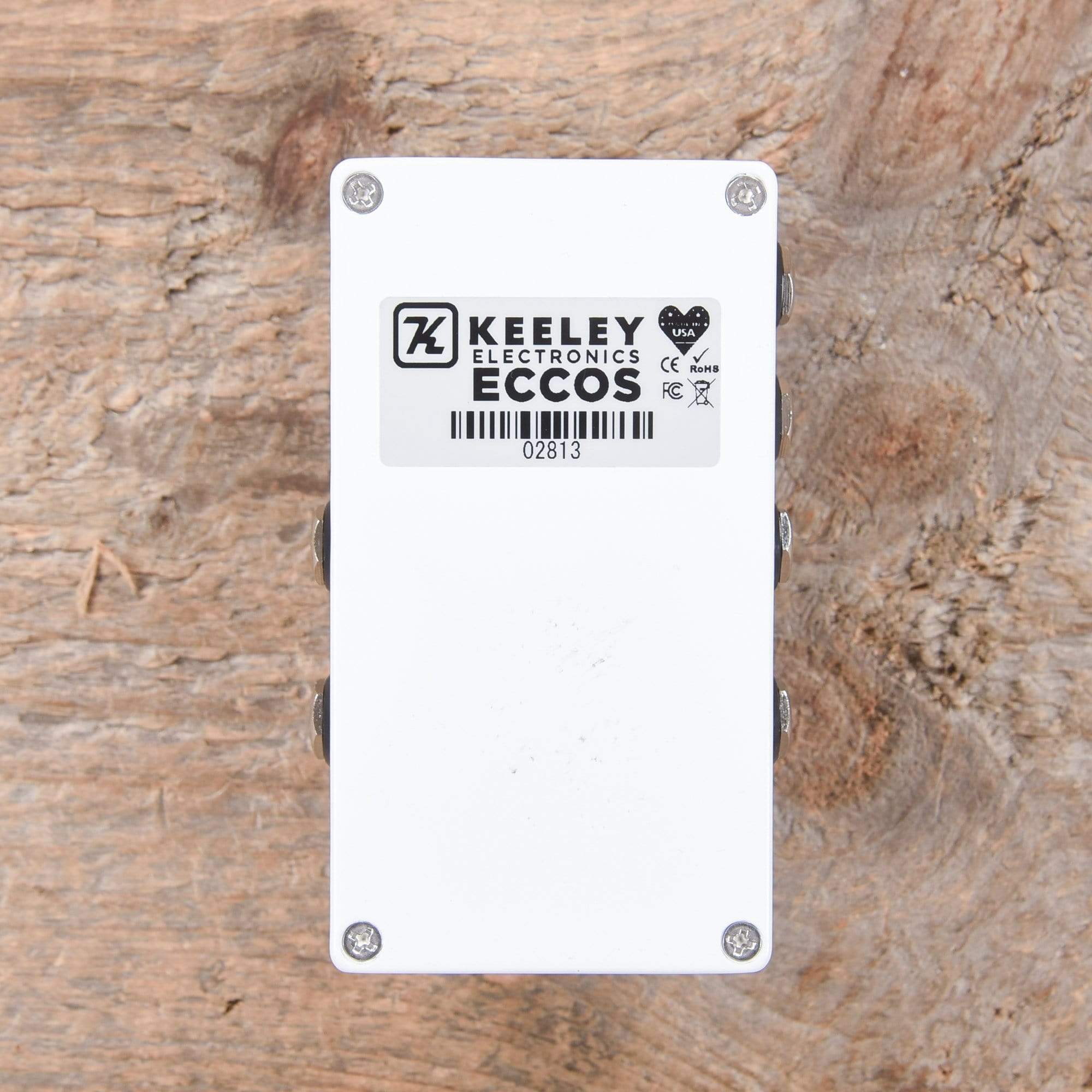 Keeley ECCOS Modulated Delay Looper Effects and Pedals / Loop Pedals and Samplers