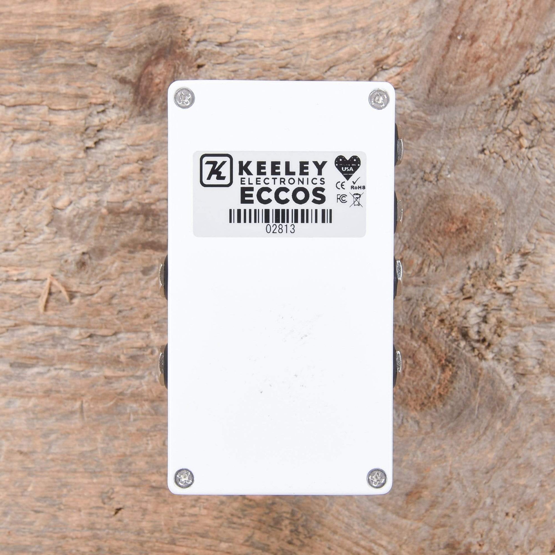 Keeley ECCOS Modulated Delay Looper Effects and Pedals / Loop Pedals and Samplers