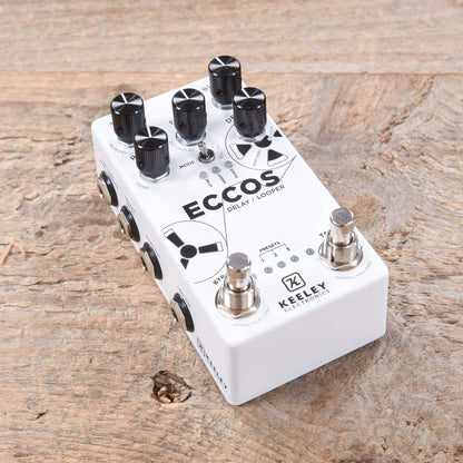 Keeley ECCOS Modulated Delay Looper Effects and Pedals / Loop Pedals and Samplers
