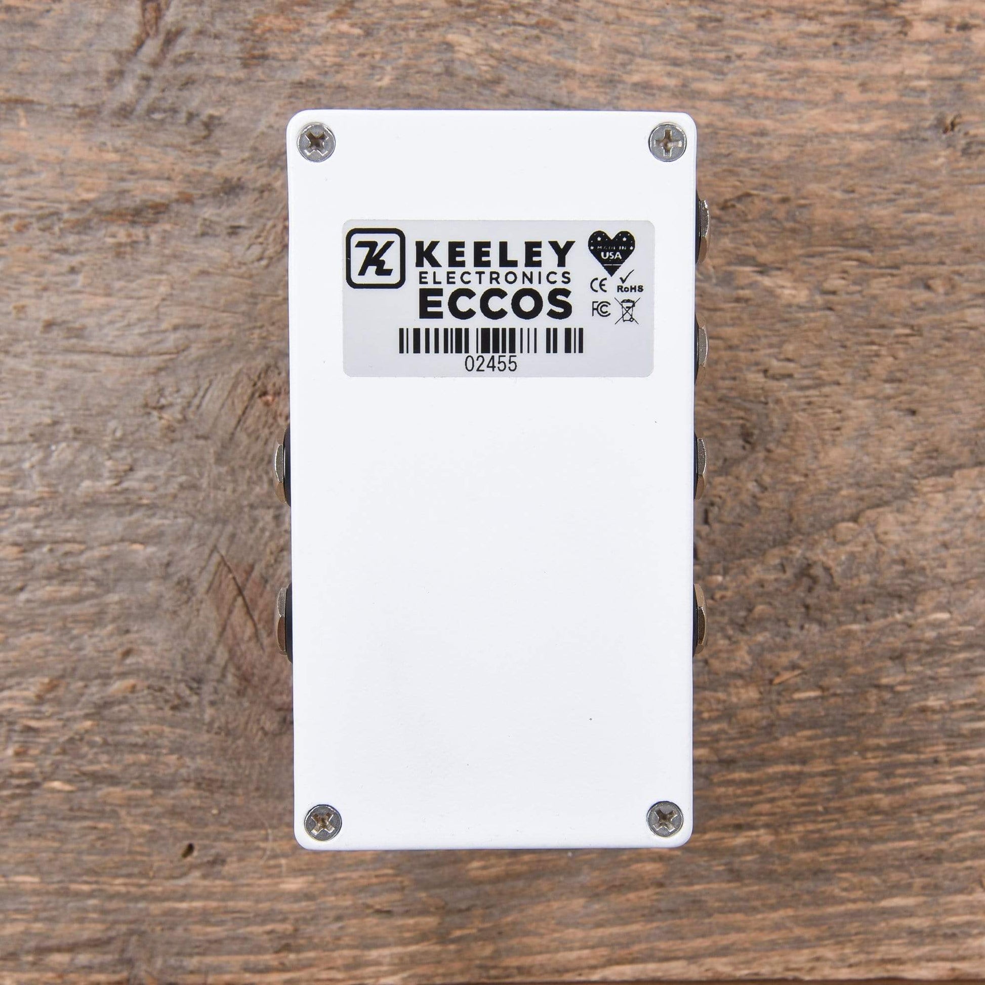 Keeley ECCOS Modulated Delay Looper Effects and Pedals / Loop Pedals and Samplers
