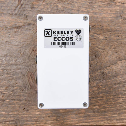 Keeley ECCOS Modulated Delay Looper Effects and Pedals / Loop Pedals and Samplers