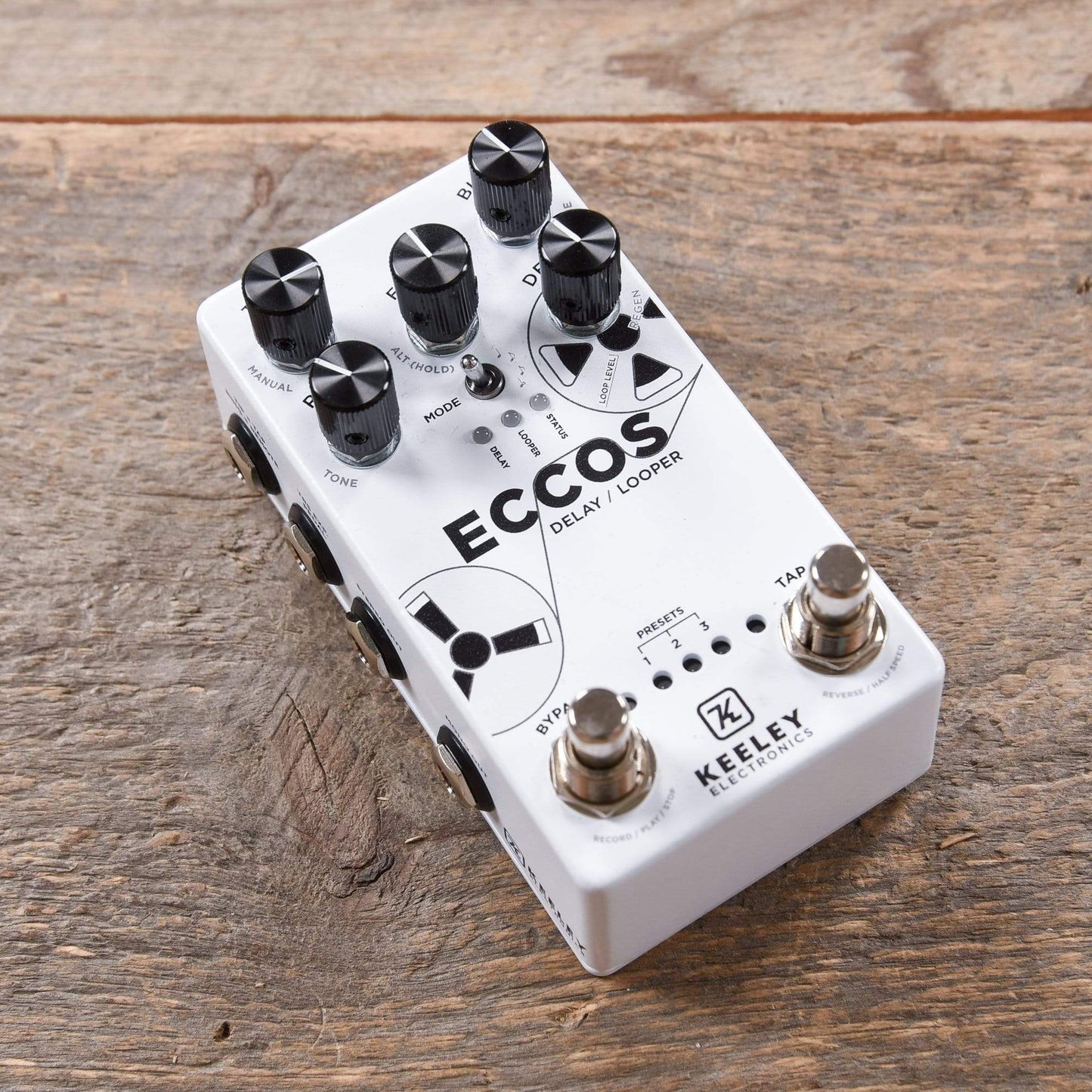 Keeley ECCOS Modulated Delay Looper Effects and Pedals / Loop Pedals and Samplers
