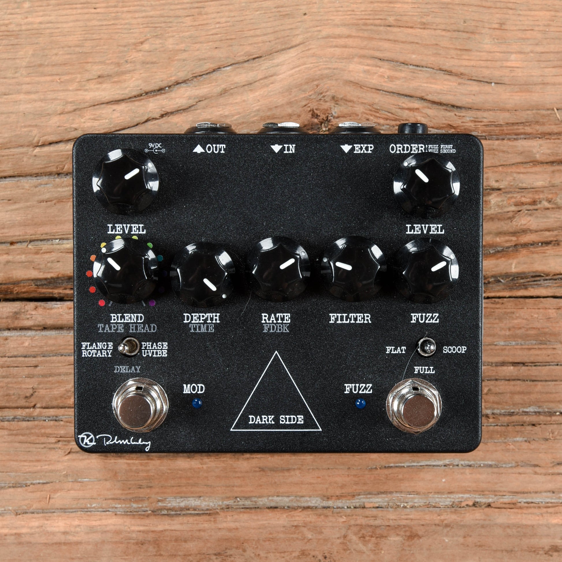 keeley dark side guitar effect pedal Keeley Dark Side Workstation Pedal – Chicago Music Exchange