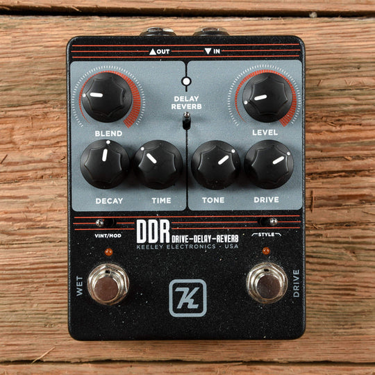 Keeley DDR Drive Delay Reverb Effects and Pedals / Multi-Effect Unit