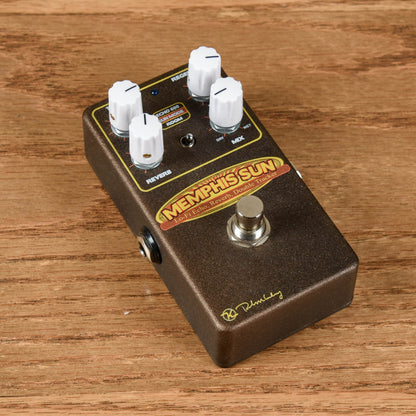 Keeley Memphis Sun Lo-Fi Reverb, Echo and Double Tracker Effects and Pedals / Multi-Effect Unit