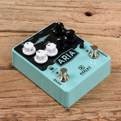 Keeley Aria Compressor/Overdrive Effects and Pedals / Overdrive and Boost