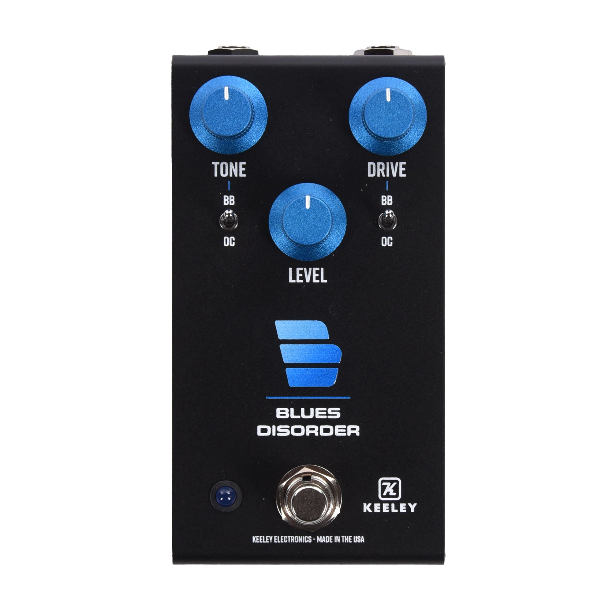 Keeley Blues Disorder Overdrive & Distortion Pedal Effects and Pedals / Overdrive and Boost