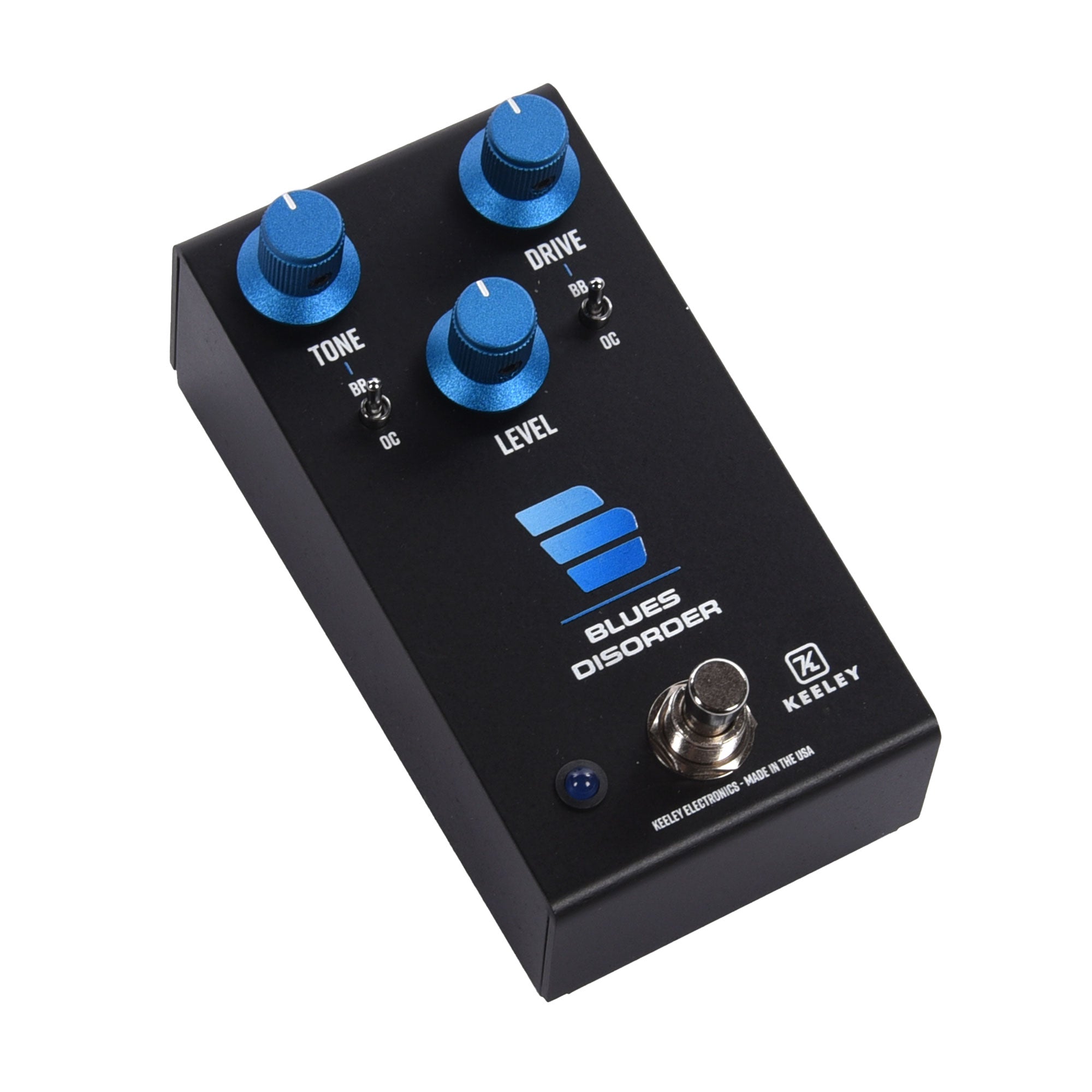 Keeley Blues Disorder Overdrive & Distortion Pedal Effects and Pedals / Overdrive and Boost