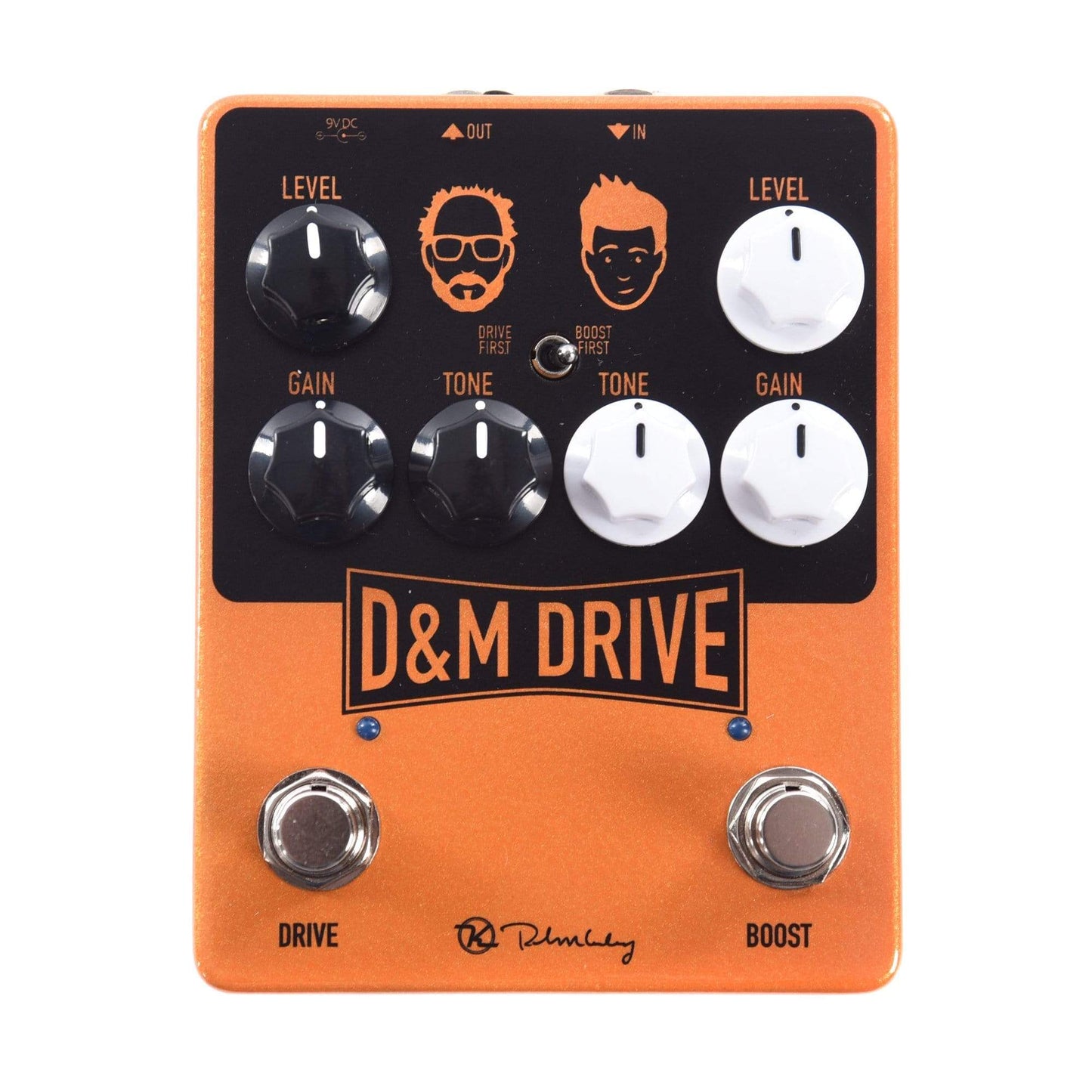 Keeley D&M Drive/Boost Pedal Effects and Pedals / Overdrive and Boost