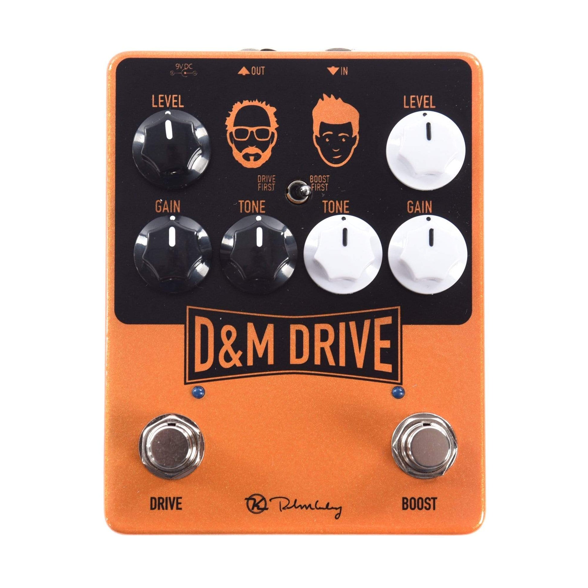 Keeley D&M Drive/Boost Pedal Effects and Pedals / Overdrive and Boost