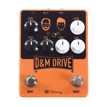 Keeley D&M Drive/Boost Pedal Effects and Pedals / Overdrive and Boost