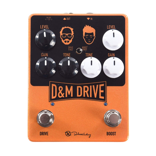 Keeley D&M Drive/Boost Pedal Effects and Pedals / Overdrive and Boost