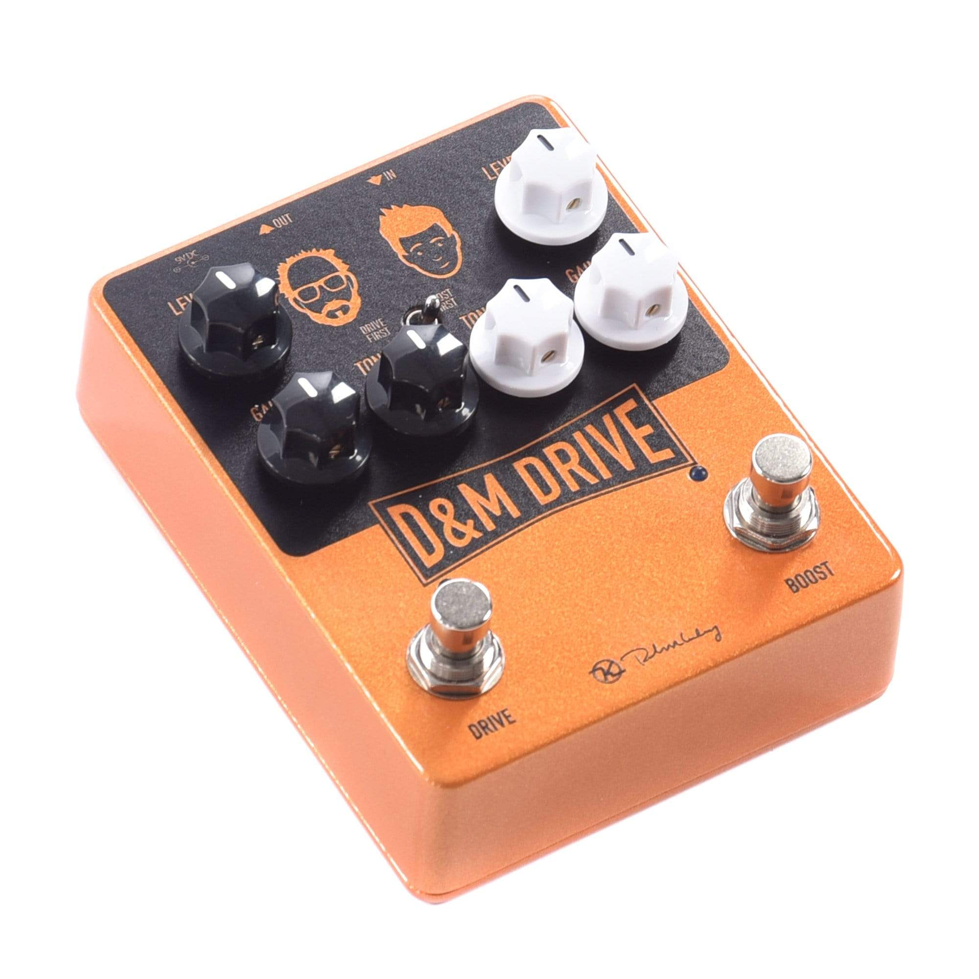 Keeley D&M Drive/Boost Pedal Chicago Music Exchange