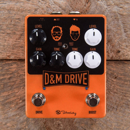 Keeley D&M Drive/Boost Pedal Effects and Pedals / Overdrive and Boost