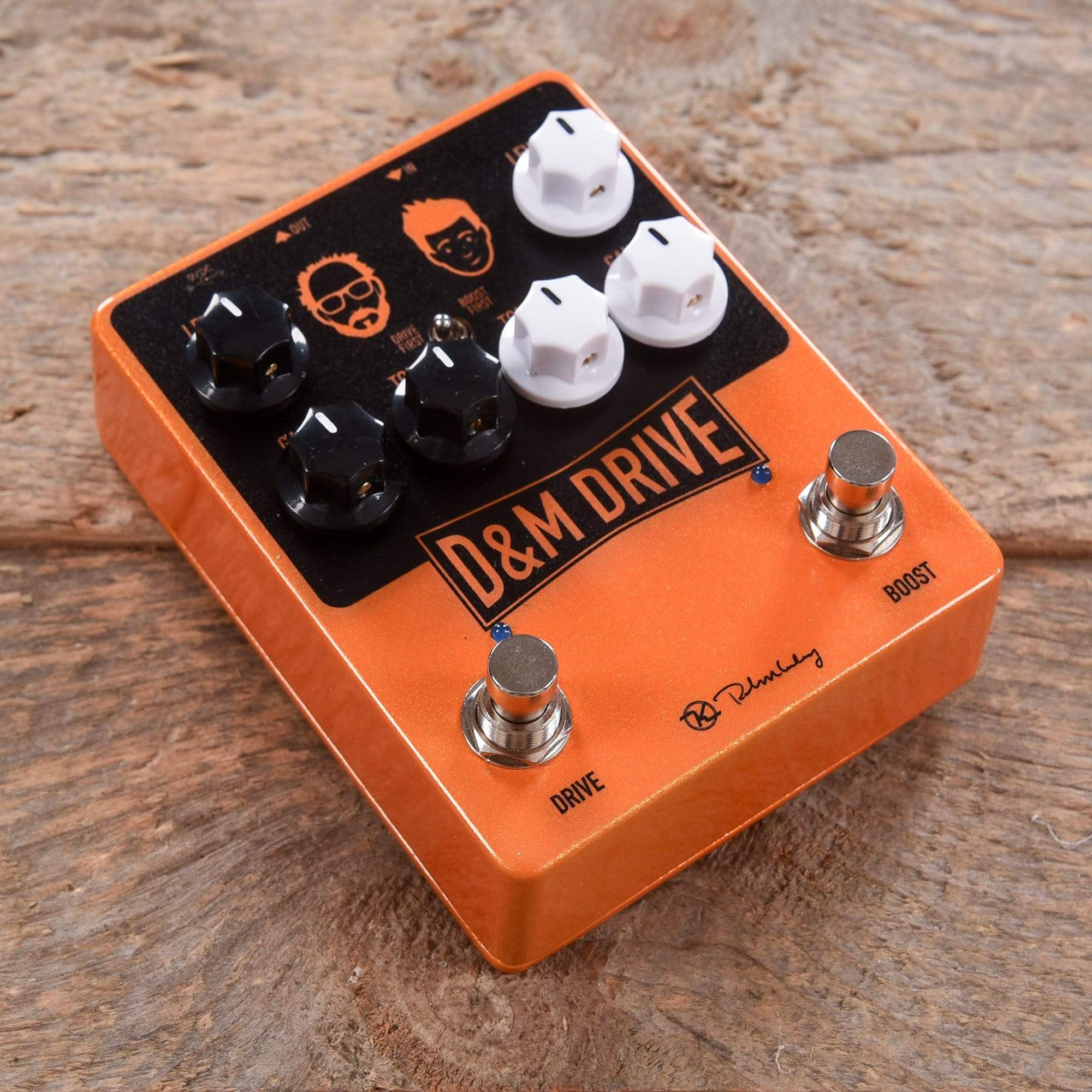 Keeley D&M Drive/Boost Pedal Effects and Pedals / Overdrive and Boost