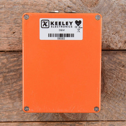 Keeley D&M Drive/Boost Pedal Effects and Pedals / Overdrive and Boost