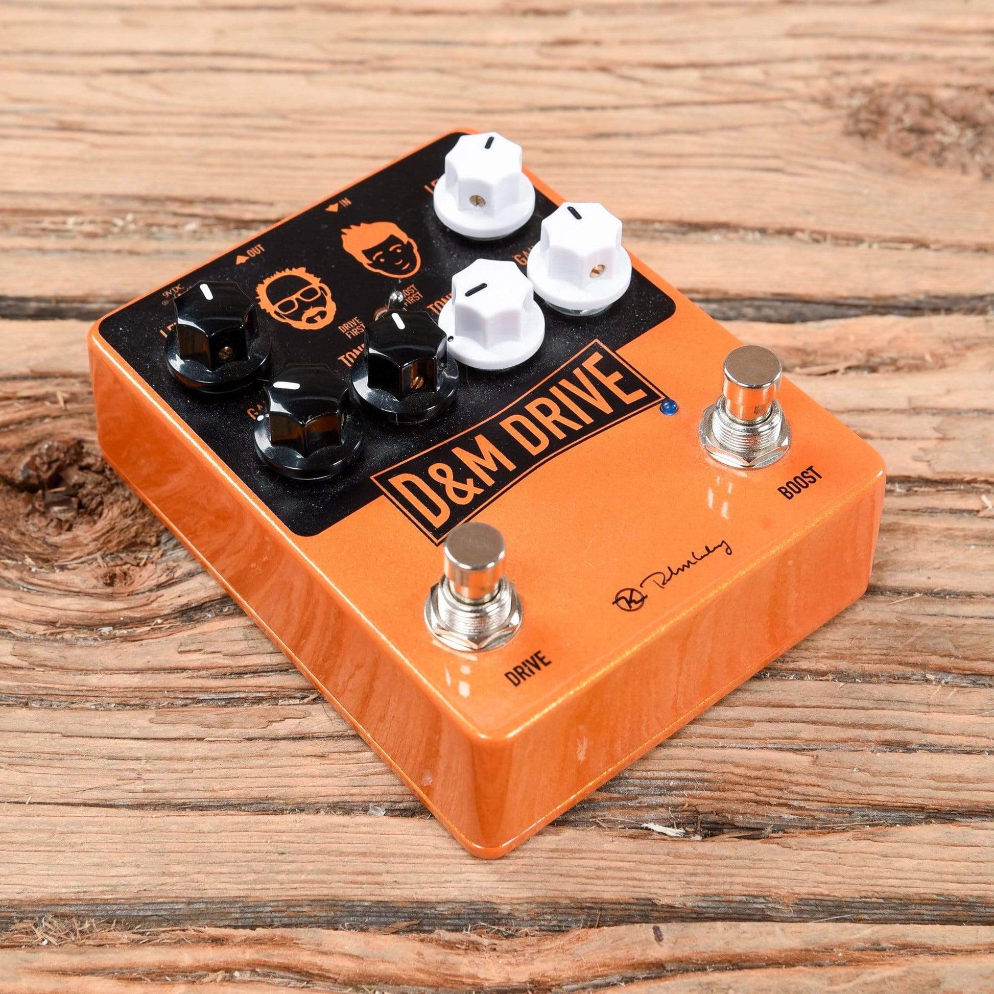 Keeley D&M Drive/Boost Pedal Effects and Pedals / Overdrive and Boost