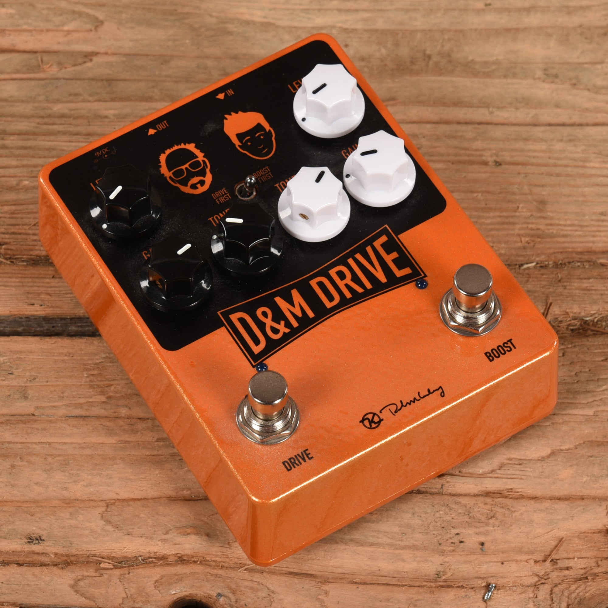 Keeley D&M Drive Effects and Pedals / Overdrive and Boost