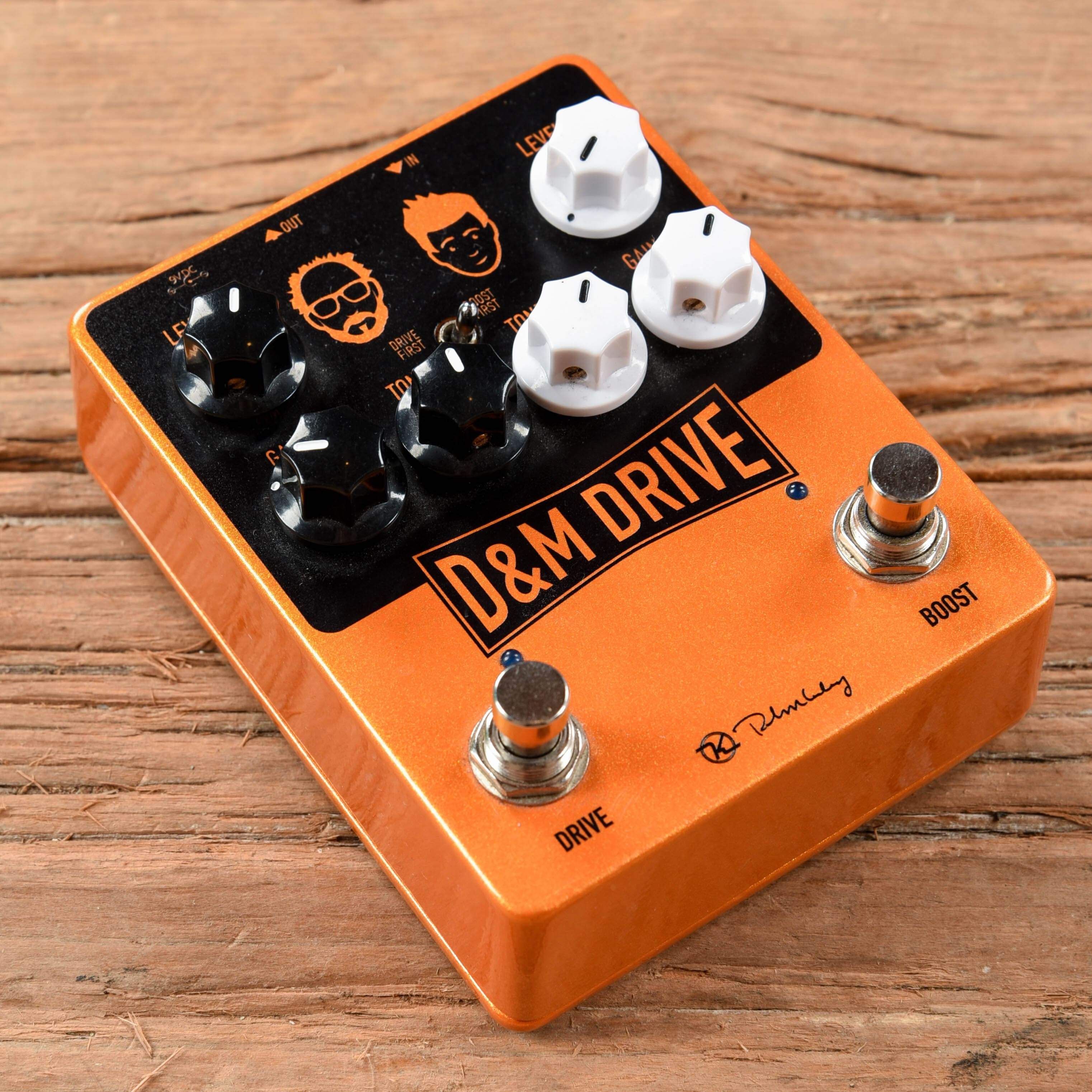 Keeley D&M Drive Overdrive & Boost Effects and Pedals / Overdrive and Boost