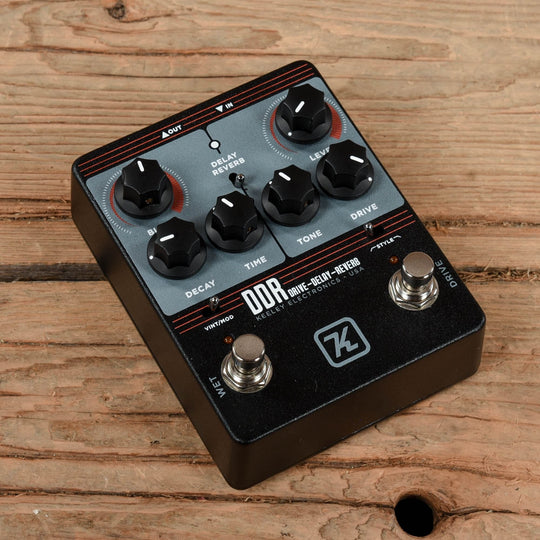Keeley DDR Drive Delay Reverb Effects and Pedals / Overdrive and Boost